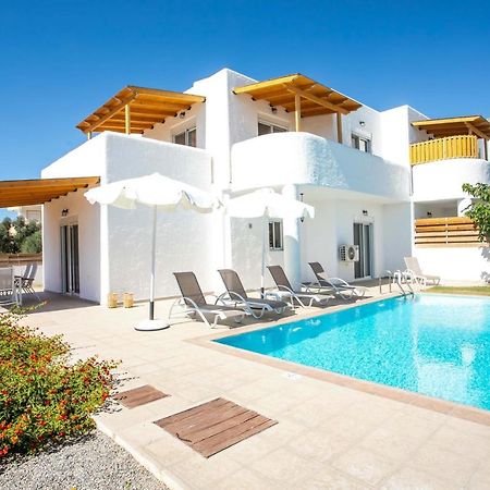 Rhodian Dunes Villas With Private Pool Kiotari Extérieur photo
