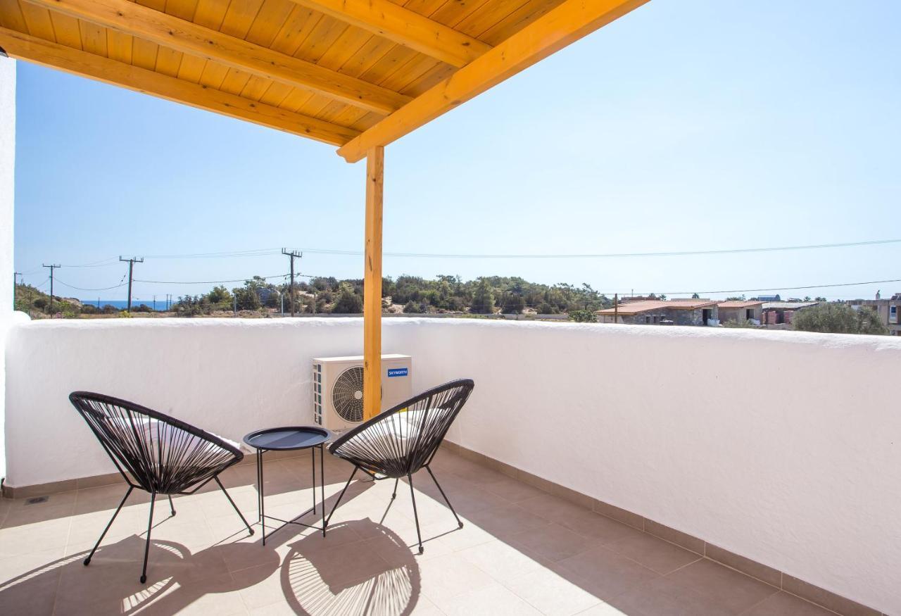 Rhodian Dunes Villas With Private Pool Kiotari Extérieur photo