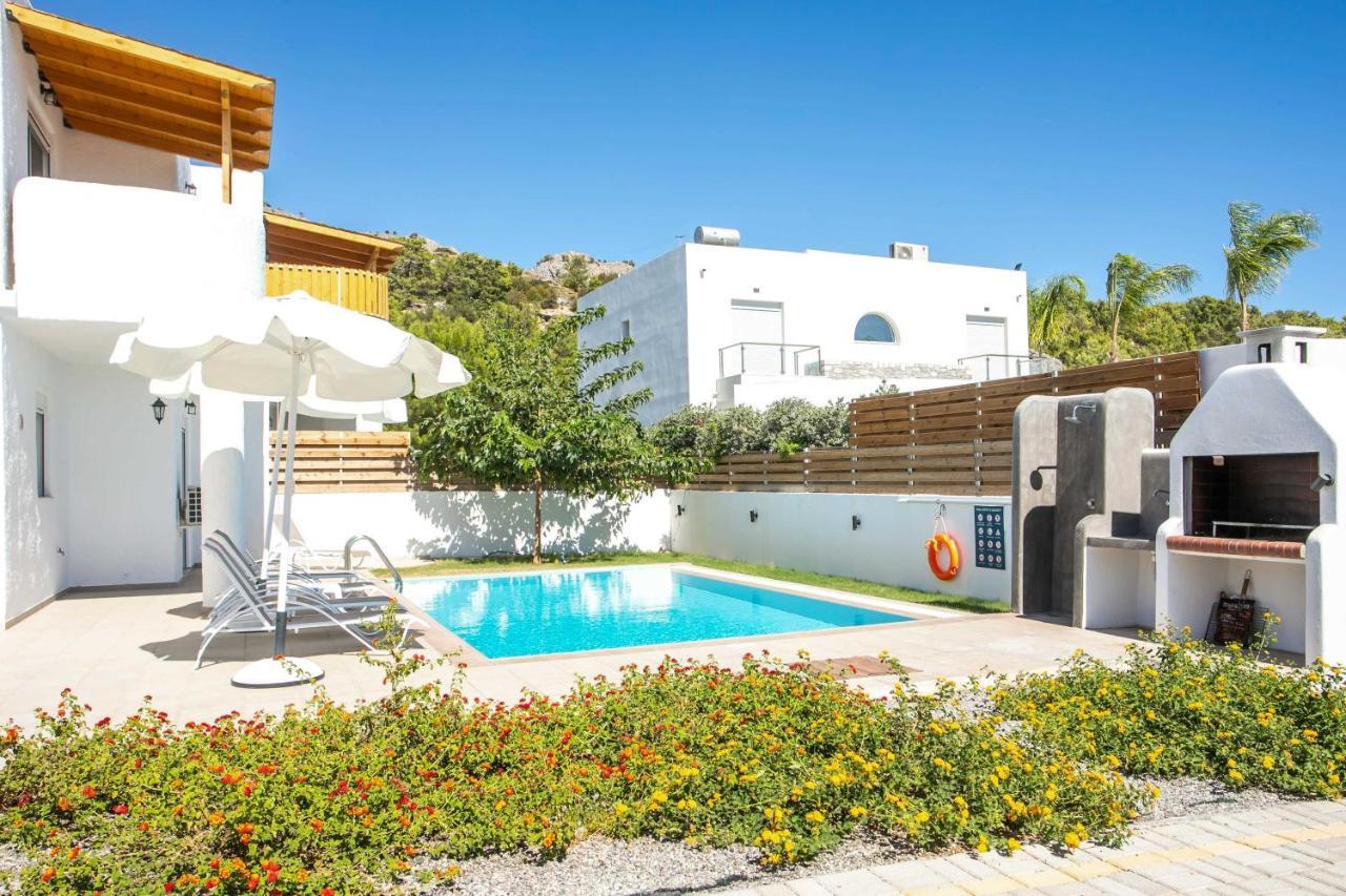 Rhodian Dunes Villas With Private Pool Kiotari Extérieur photo