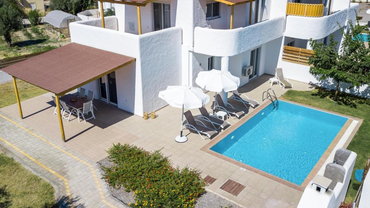 Rhodian Dunes Villas With Private Pool Kiotari Extérieur photo