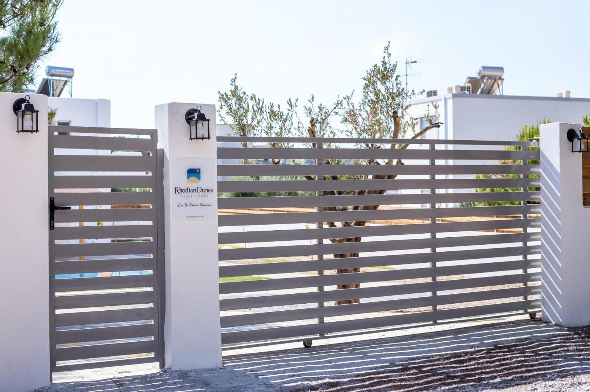 Rhodian Dunes Villas With Private Pool Kiotari Extérieur photo