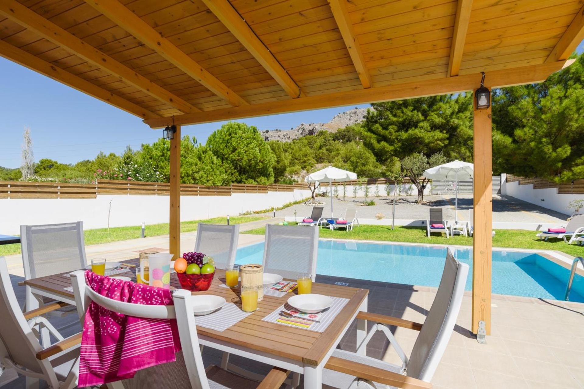 Rhodian Dunes Villas With Private Pool Kiotari Extérieur photo