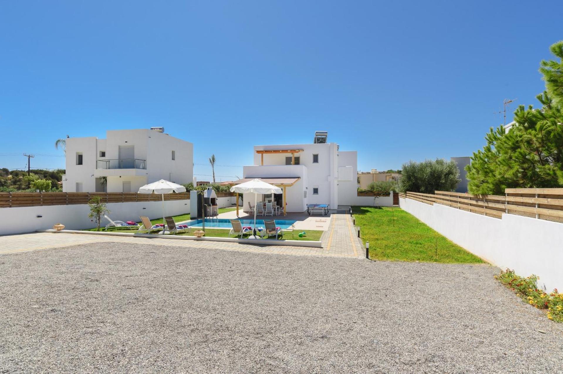 Rhodian Dunes Villas With Private Pool Kiotari Extérieur photo