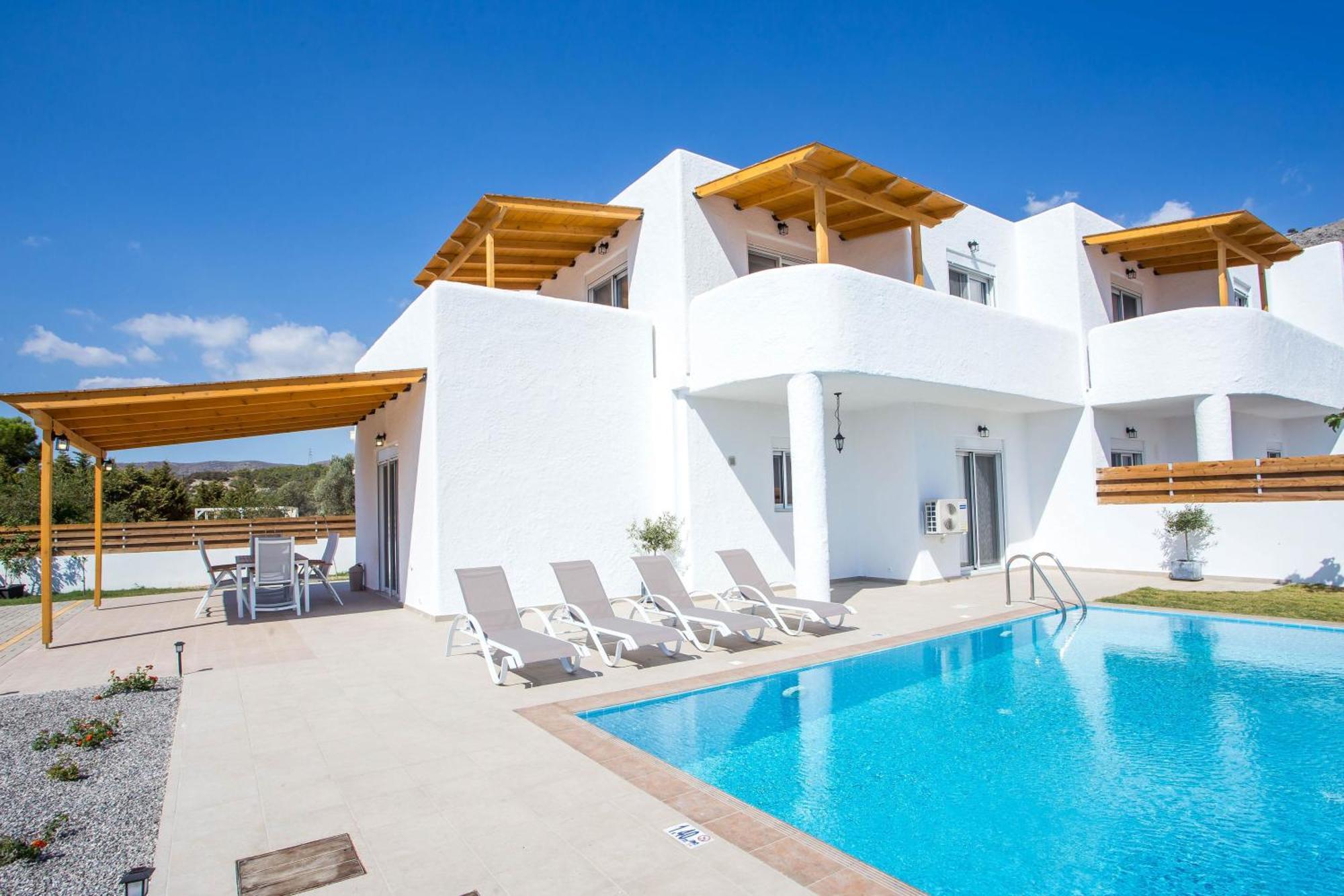 Rhodian Dunes Villas With Private Pool Kiotari Extérieur photo